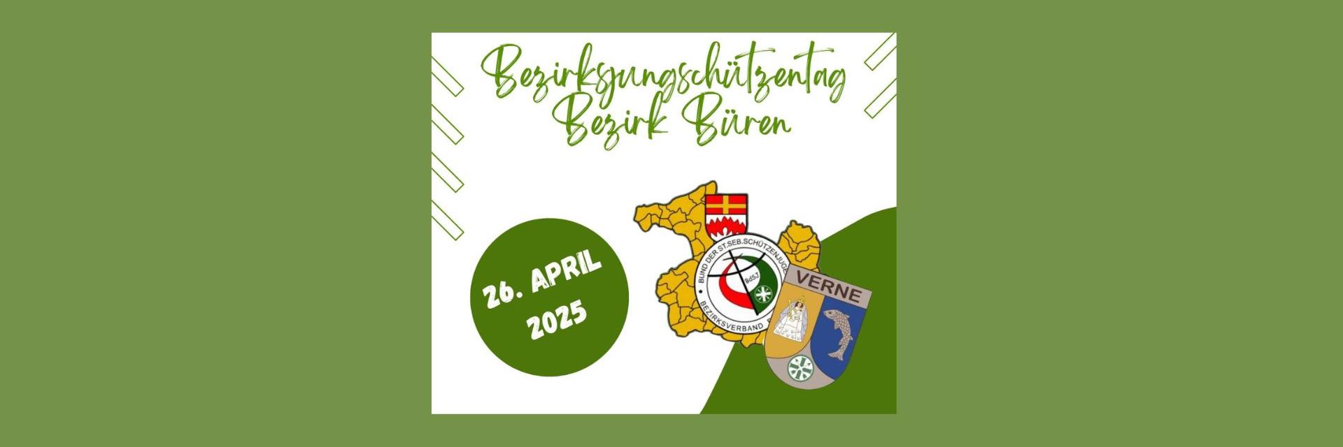 Bezirksjungschützentag Büren