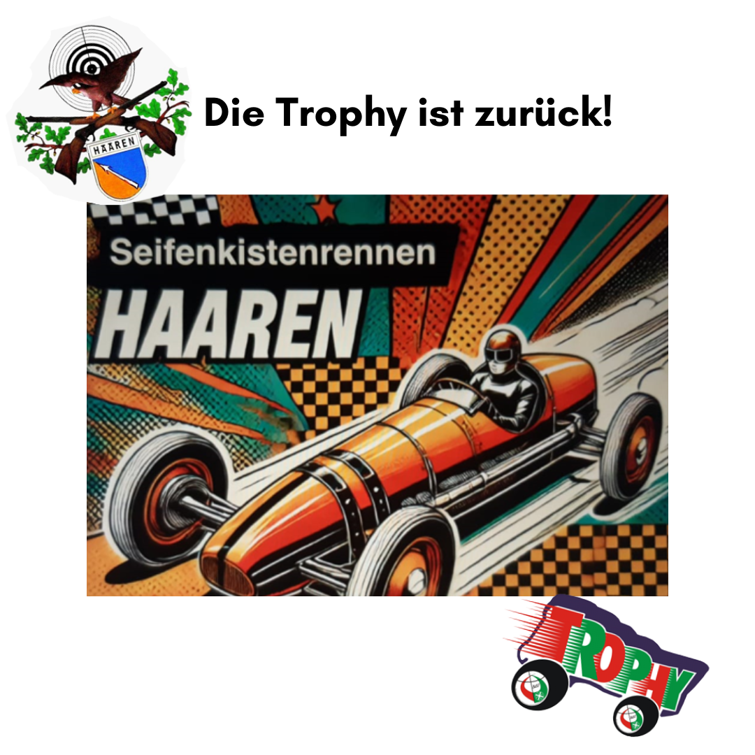 Die Trophy ist zurück!