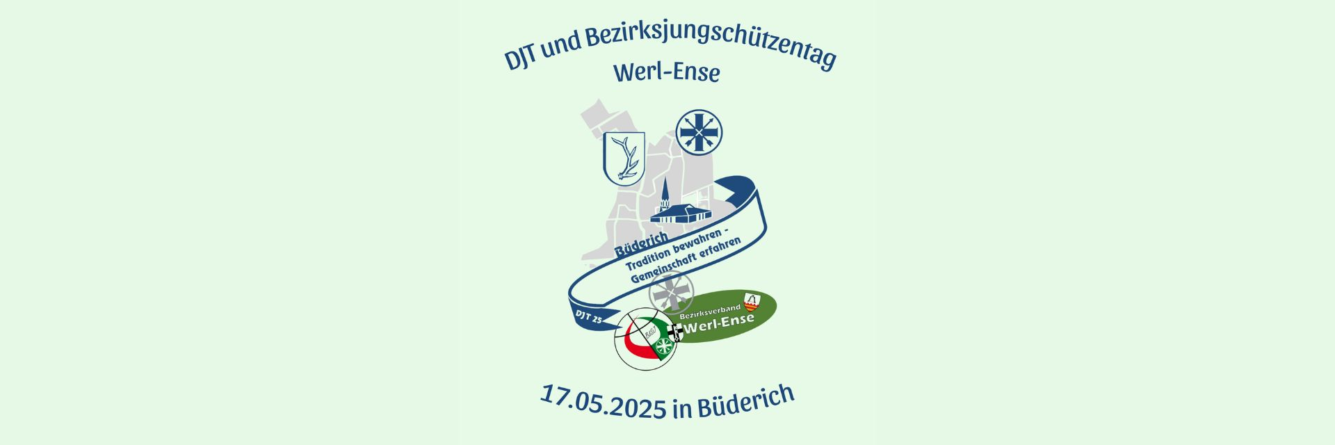 DJT und Bezirksjungschützentag Bezirk Werl-Ense in Büderich